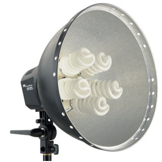Falcon Eyes 290520 - Lamp + Reflector 40cm LHD-5250F 5x28W