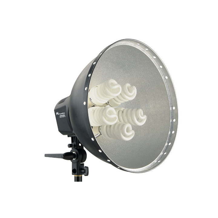 Falcon Eyes 290520 - Lamp + Reflector 40cm LHD-5250F 5x28W