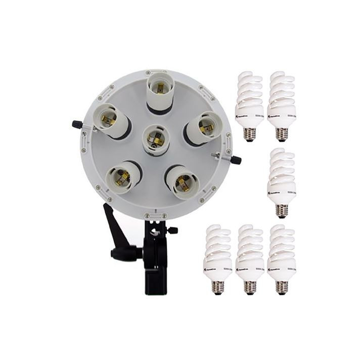 Falcon Eyes 290568 - Lamp + Octabox 120cm LHD-B655FS 6x55W