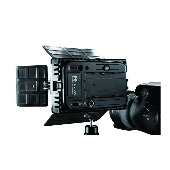 Falcon Eyes 2905952 - LED Lamp Set Dimmable DV-96V-K1 on Penlite