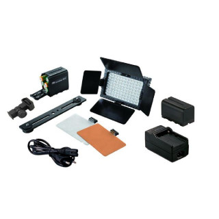 Falcon Eyes 2905956 - LED Lamp Set Dimmable DV-160V-K2 incl. Battery