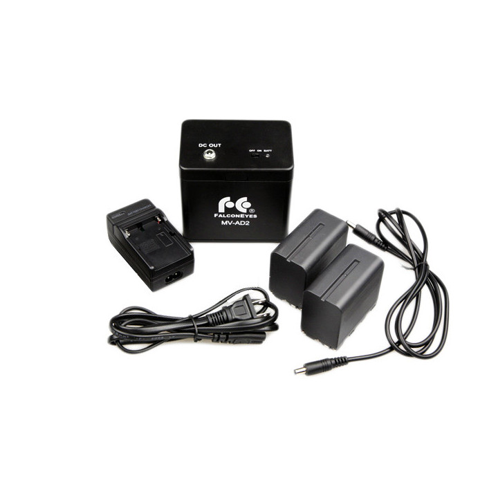 Falcon Eyes 2906100 - Wi-Fi Bi-Color LED Lamp Dimmable LPW-600TD on 230V