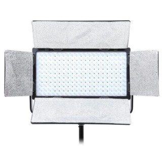 Falcon Eyes 2906106 - Wi-Fi Bi-Color LED Lamp Dimmable LPW-2005TD on 230V