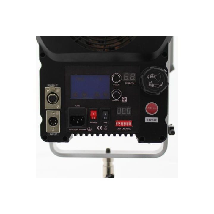 Falcon Eyes 290623 - Bi-Color LED Spot Lamp Dimmable CLL-3000TDX on 230V