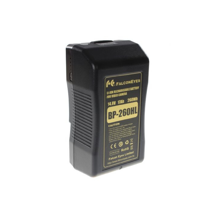Falcon Eyes 290697 - V-Mount Battery 260Wh 14.8V 17500mAh