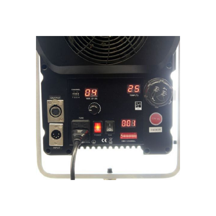 Falcon Eyes 290846 - 5600K LED Spot Lamp Dimmable CLL-4800R on 230V