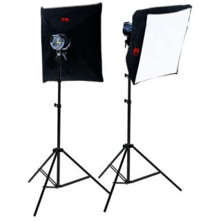 Falcon Eyes 291003 - Quartz Lamp Set QLTK-21000