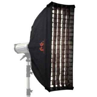 Falcon Eyes 291085 - Softbox 60x90 cm + Honeycomb Grid SBQ-6090HC