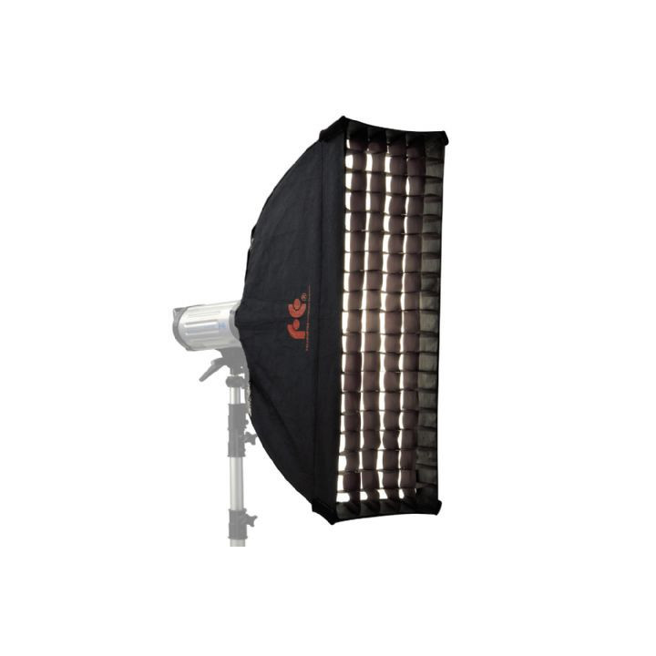 Falcon Eyes 291085 - Softbox 60x90 cm + Honeycomb Grid SBQ-6090HC