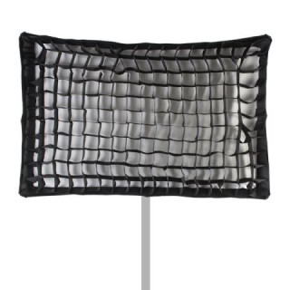 Falcon Eyes 292306 - Foldable Softbox + Honeycomb Grid FESB-6090HC 60x90 cm