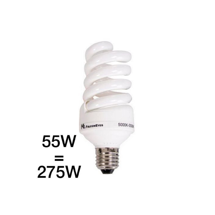 Falcon Eyes 293048 - Daylight Lamp 55W E27 ML-55