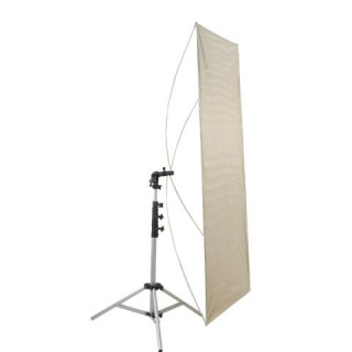 Falcon Eyes 293570 - Reflector RR-3570S Silver/White 89x178 cm