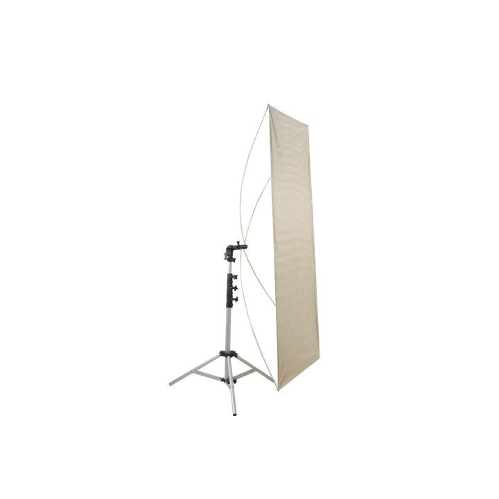 Falcon Eyes 293570 - Reflector RR-3570S Silver/White 89x178 cm