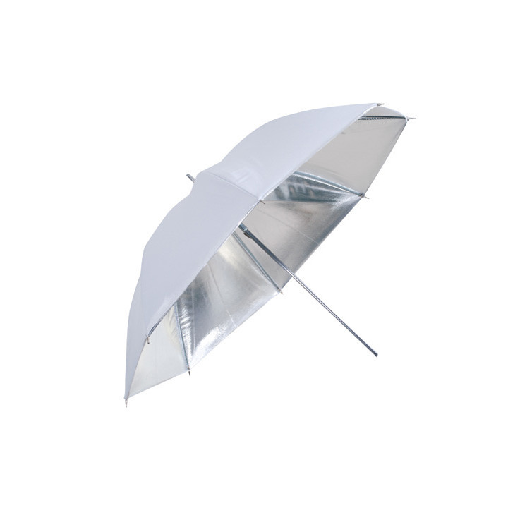 Falcon Eyes 295371 - Umbrella UR-32S Silver/White 80 cm