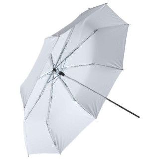 Falcon Eyes 295375 - Umbrella Foldable R-210T Transparent White 110 cm