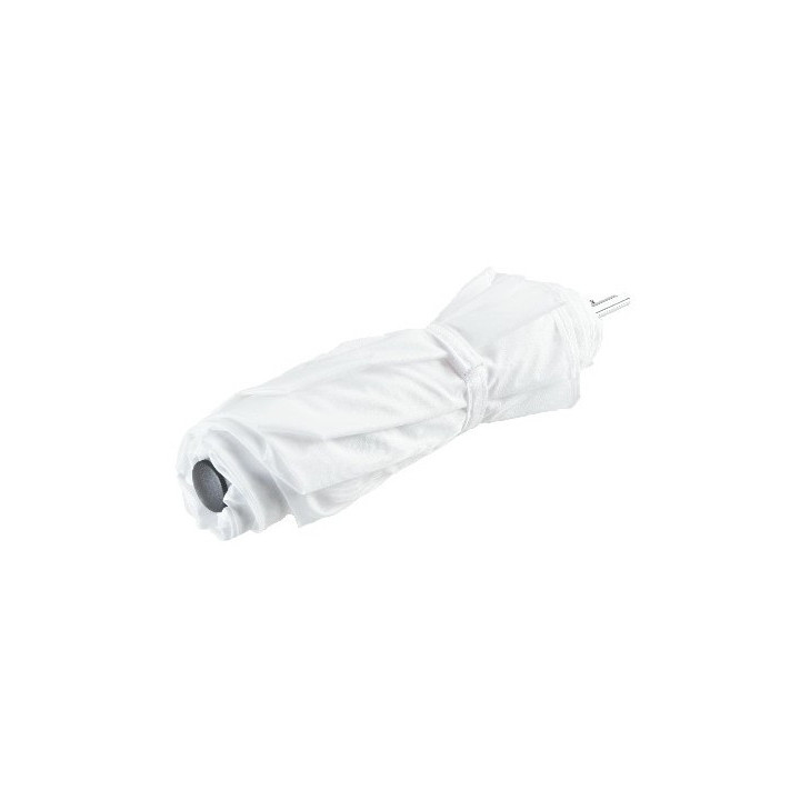 Falcon Eyes 295375 - Umbrella Foldable R-210T Transparent White 110 cm
