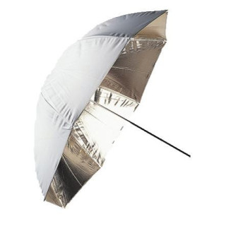 Falcon Eyes 295381 - Umbrella UR-48G Gold/White 122 cm
