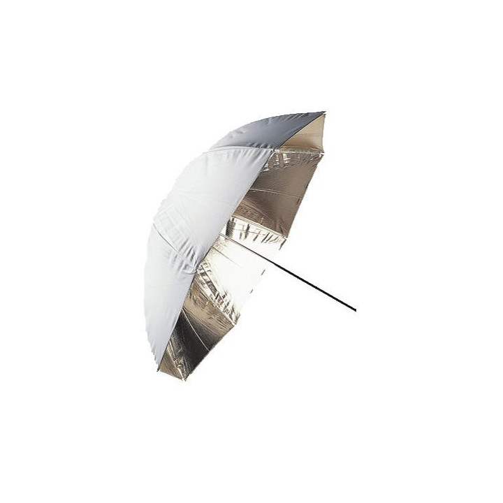 Falcon Eyes 295381 - Umbrella UR-48G Gold/White 122 cm