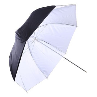Falcon Eyes 295384 - Umbrella UR-48WB White/Black 122 cm