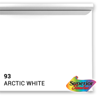 Falcon Eyes 585093 - Superior Background Paper 93 Arctic white 1.35x11 m