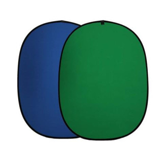 Falcon Eyes 2969025 - Background Board BCP-10-07 Green/Blue 148x200 cm