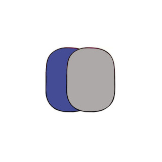 Falcon Eyes 2969030 - Background Board BCP-07-03 Blue/Grey 148x200 cm