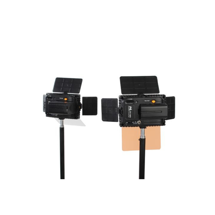 Falcon Eyes 2204 - LED Lamp Set Dimmable DV-160V with lightstands