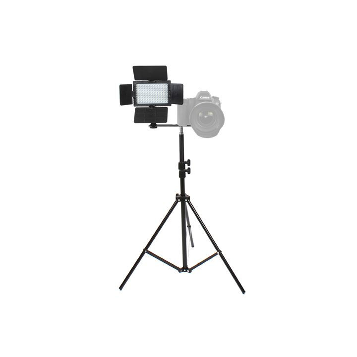 Falcon Eyes 2205 - LED Lamp Dimbaar DV-96V K2 with Light Stand