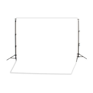 Falcon Eyes 2212 - Background System B-8510 with Roll Arctic White 2,75 x 11m