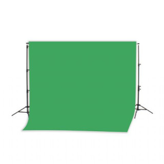 Falcon Eyes 2215 -  Background System B-8510 with Roll Chroma Green 2.75 x 11m
