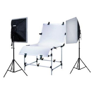 Falcon Eyes 2221 - Photo Table ST-1020A with Lighting