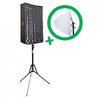 Falcon Eyes 2268 - Flexible LED Panel RX-18T Set 1