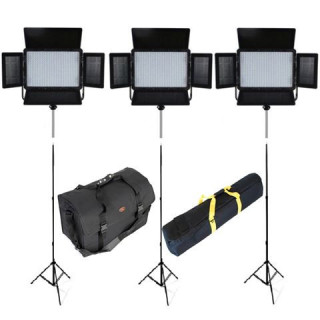 Falcon Eyes 2285 - LED Lamp Set LPW-600TD Set 2