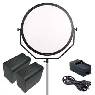 Falcon Eyes 2305 - Bi-Color LED Lamp Sophiez SO-68TDX II with Batteries