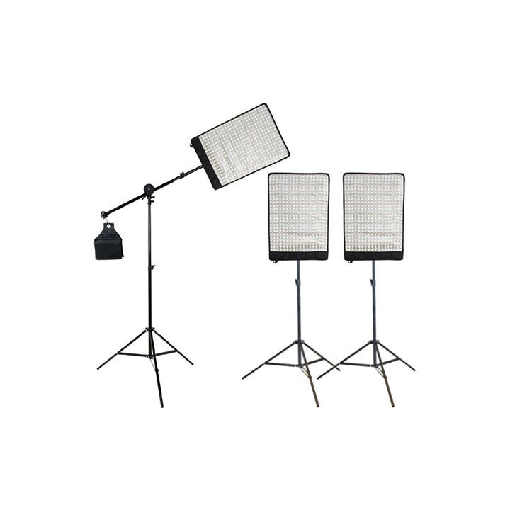 Falcon Eyes 2399 - Flexible LED Panel RX-12T Set 3