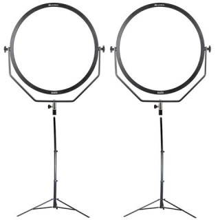 Falcon Eyes 2403 - Bi-Color LED Lamp Sophiez SO-68TDX II Set 1