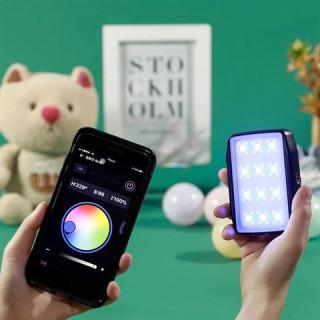 Falcon Eyes 290739 - RGB LED Lamp PockeLite F7 Mini