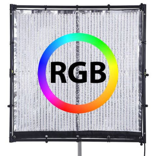 Falcon Eyes 290767 - Flexible RGB LED Panel RX-7120 121x121 cm