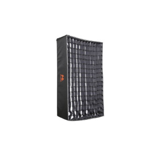 Falcon Eyes 290810 - Softbox + Honeycomb Grid RX-48SB+HC II für LED RX-48TDX II