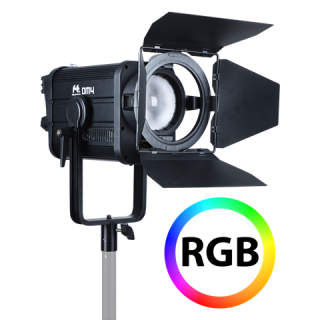 Falcon Eyes 290849 - RGB LED Fresnel Spot Dimmable DM4 400W