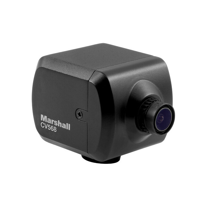 Marshall CV368 - Compact Global Camera with Global Shutter & Genlock