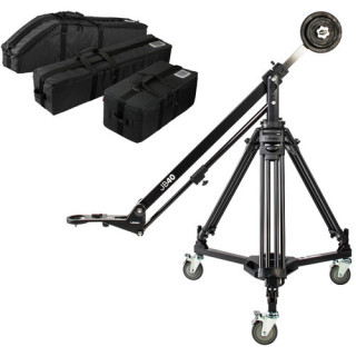 Libec JB40 KIT - Jib Arm Kit with Tripod, Dolly, and Carry Cases