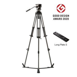 Libec NX-300C - Leightweight tripod system with floor spreader