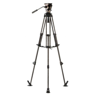 Libec NX-300MC - Extra lightweight tripod system with mid-level spreader