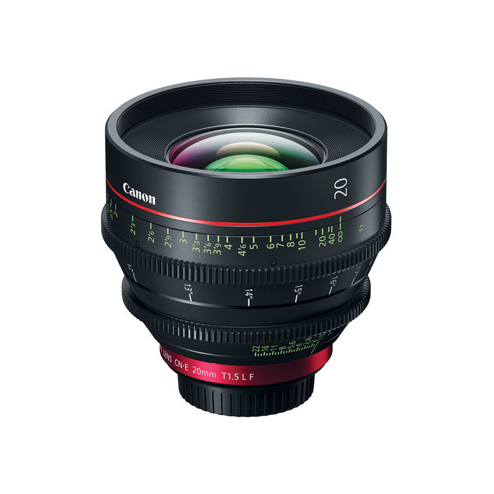 Canon 3174C008 - CN-E 20mm L F (M)