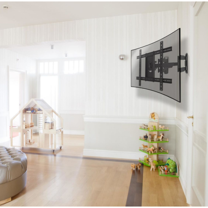 Kimex 013-5264 - Adjustable Angle Wall Mount for 37'' - 75'' TV Screens