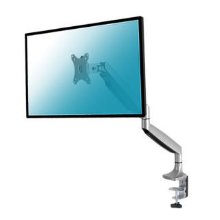 Kimex 015-2501 - Full Motion Desktop Support for 1 PC Monitor 13"-32"