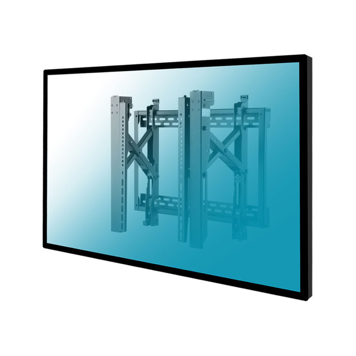 Kimex 017-2164 - Video Wall Mount for 45"-75" Push Pull TV Screen