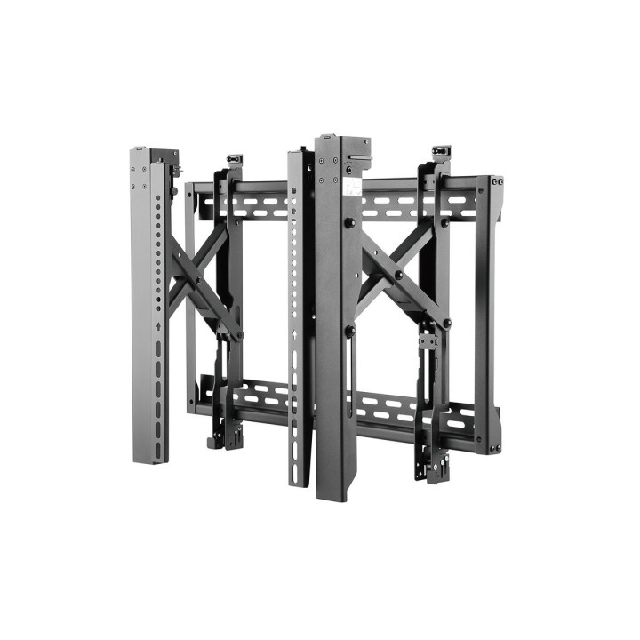 Kimex 017-2164 - Video Wall Mount for 45"-75" Push Pull TV Screen