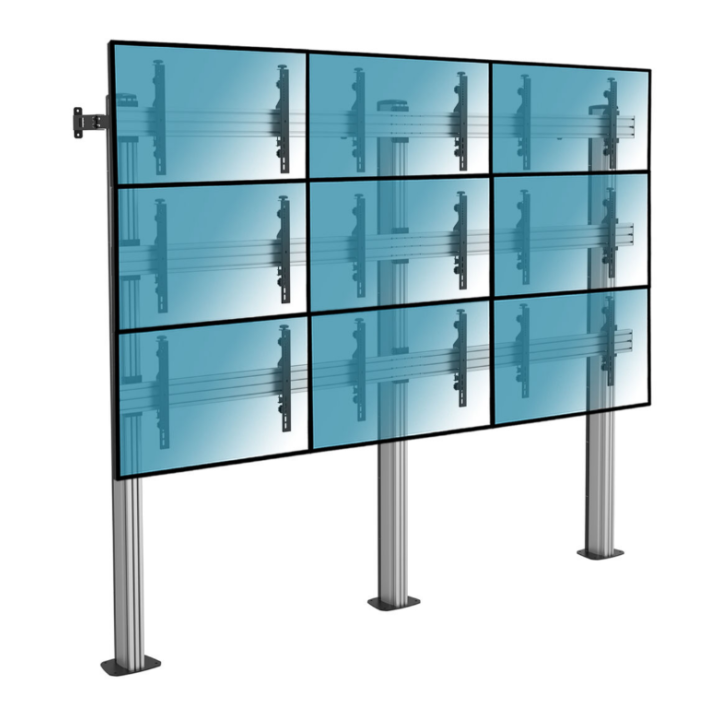 Kimex 031-1007 - Mounting Rail for TV Bracket 031 Range Length 150 cm